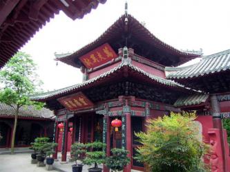 General Zhangfei Temple Landscape